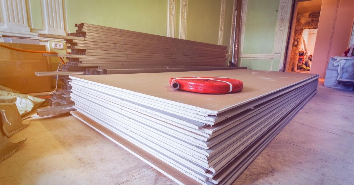 Why Can't You Put Plasterboard in a Skip? Wasteaway Nationwide