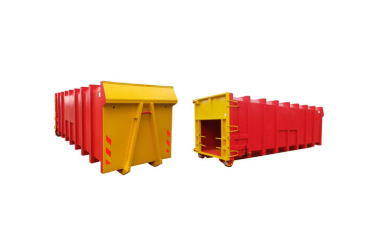 Miniature image of roll on roll off skips